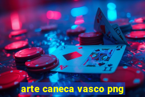 arte caneca vasco png